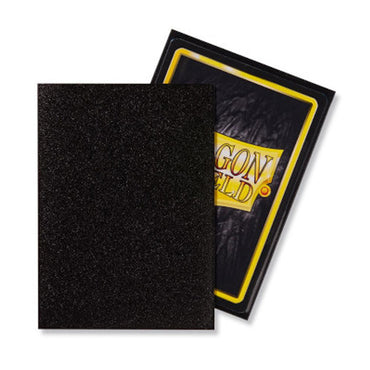 Dragon Shield: Standard Card Sleeves - Jet Matte (100pcs)
