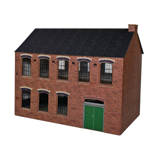 ATD Models Textile Workshop Card Kit OO Gauge ATD007