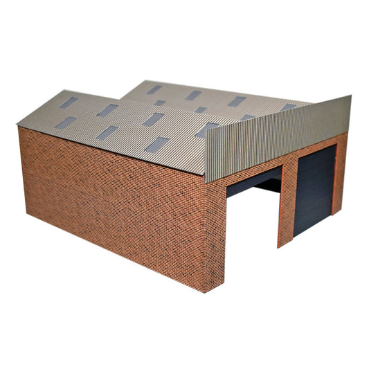 ATD Models Bus Depot Card Kit OO Gauge ATD013