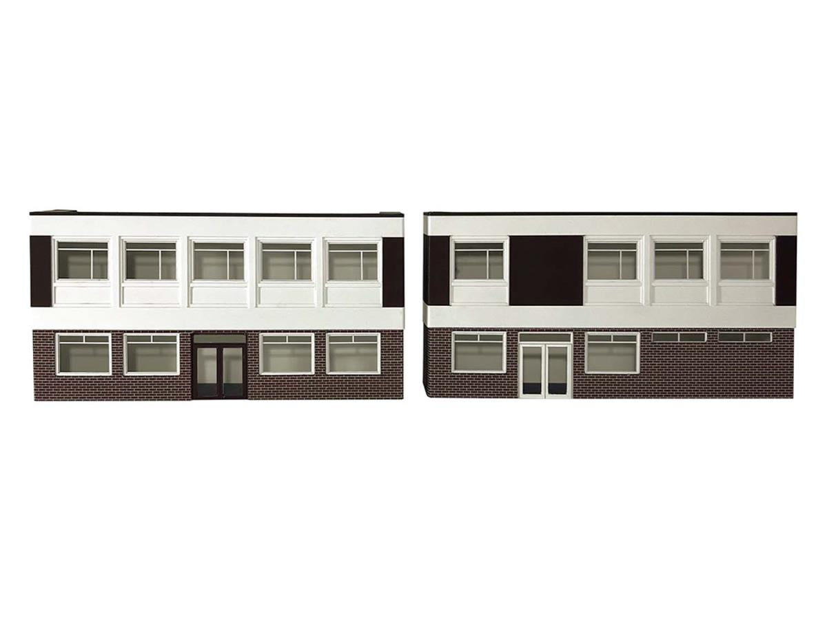 ATD Models Low Relief Office Block Card Kit OO Gauge ATD021