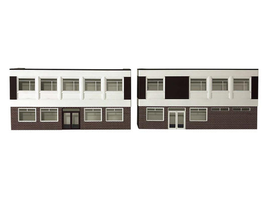 ATD Models Low Relief Office Block Card Kit OO Gauge ATD021