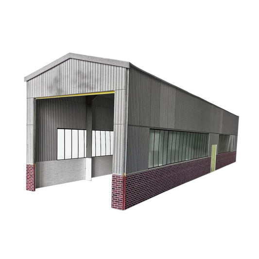 ATD Models Single Road Traction Maintenance Depot Card Kit ATD022 OO Gauge