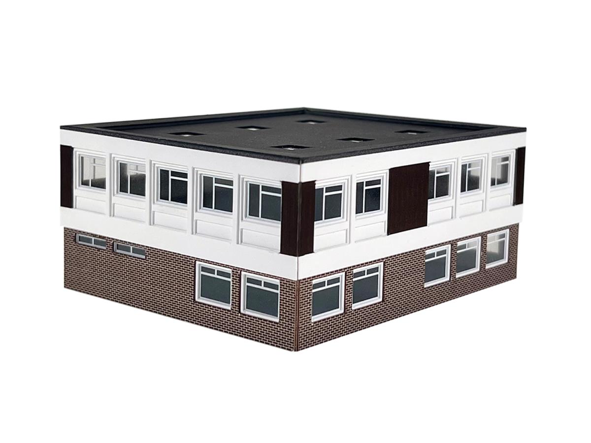 ATD Models 1970s Office Block Card Kit ATD12014 N Gauge