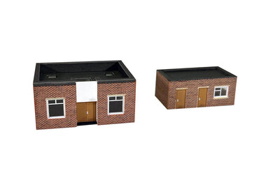 ATD Models TMD Mess Hut and Store Card Kit ATD12023 N Gauge