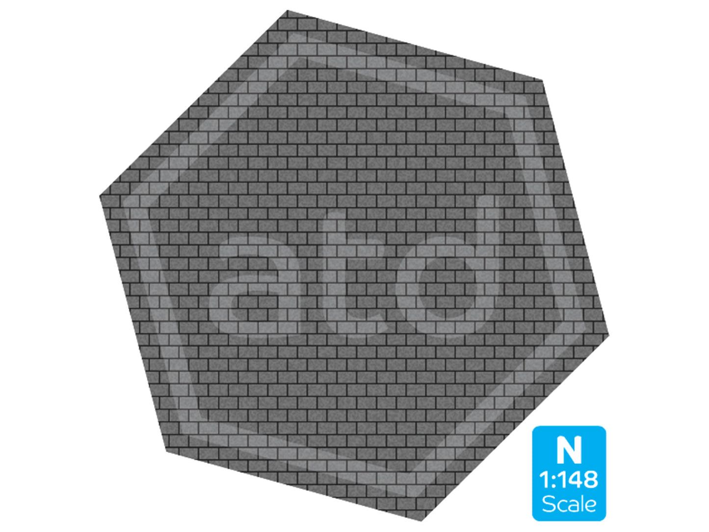 ATD Models Slate Roofing Texture Pack ATD12038 N Gauge
