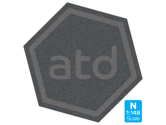 ATD Models Asphalt Texture Pack ATD12040 N Gauge