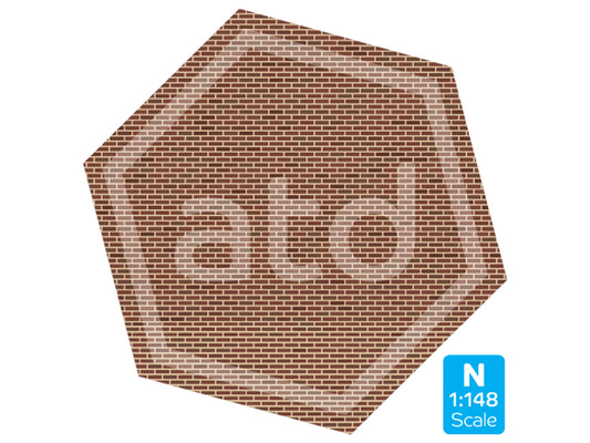 ATD Models Heritage Brick Texture Pack ATD12041 N Gauge