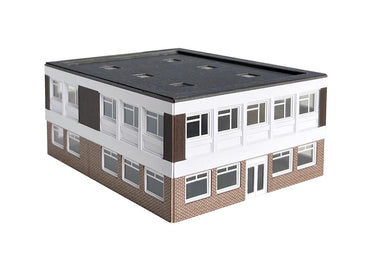 ATD Models 1970s Office Block Card Kit ATD13014 TT Gauge