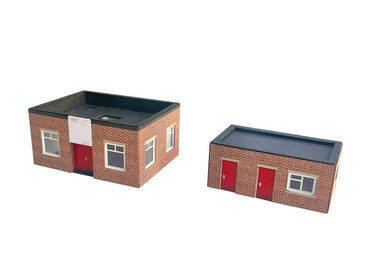 ATD Models TMD Mess Hut and Store Card Kit ATD13023 TT Gauge
