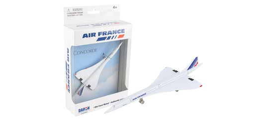 Daron Single Plane Concorde Air France Model Toy
