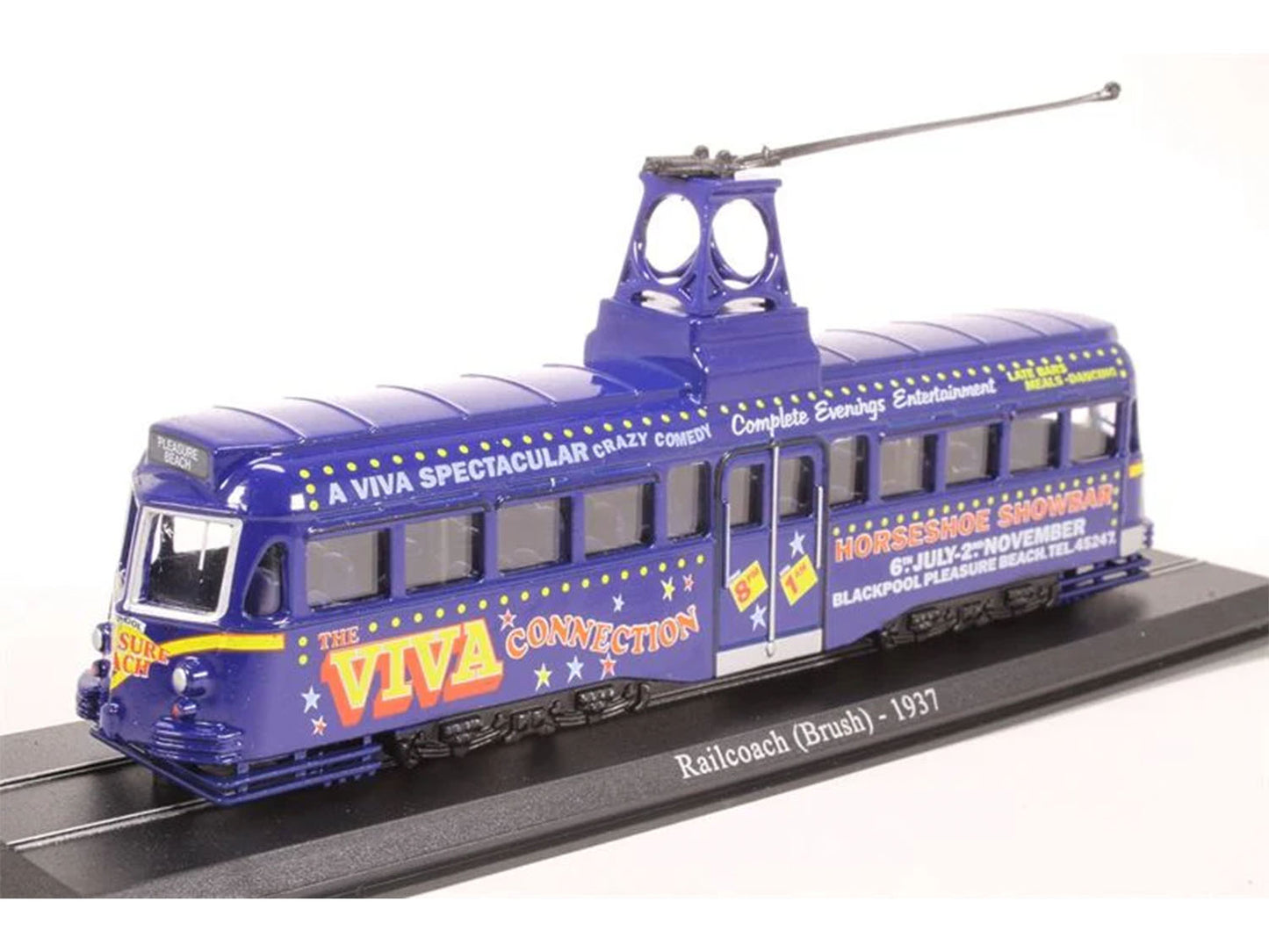 Atlas Blackpool Tram - Brush Railcoach ATL4648103 OO Gauge