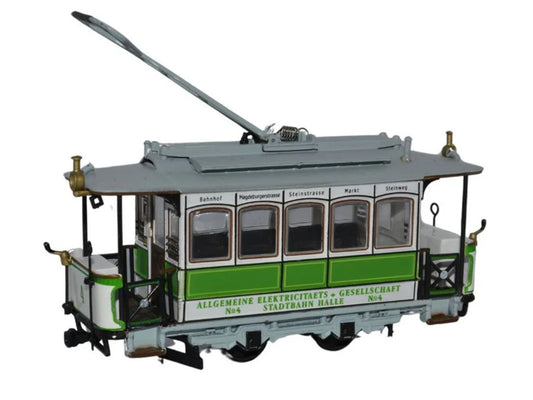 Atlas German Tram - 1894 Tw4 Herbrand AEG ATL7519001 OO Gauge
