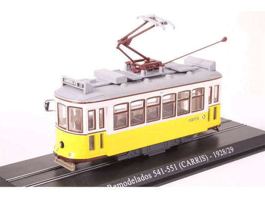 Atlas Lisbon Tram - 1928/29 Remodelados 541-551 (CARRIS) ATL7519009 OO Gauge