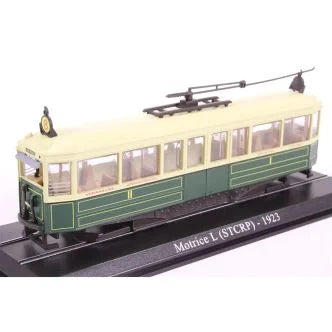 Atlas Swiss Tram - 1920 Ce 2/3 Valutawagen (Lindner/SLM/SSW) ATL7519013 OO Gauge