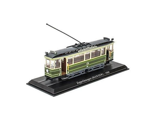 Atlas German Tram - 1909 Zeppelinwagen (MAN/SSW) ATL7519018 OO Gauge