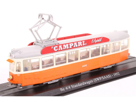 Atlas Swiss Tram - 1952 Be 4/4 Standardwagen (SWP/SAAS) ATL7519019 OO Gauge