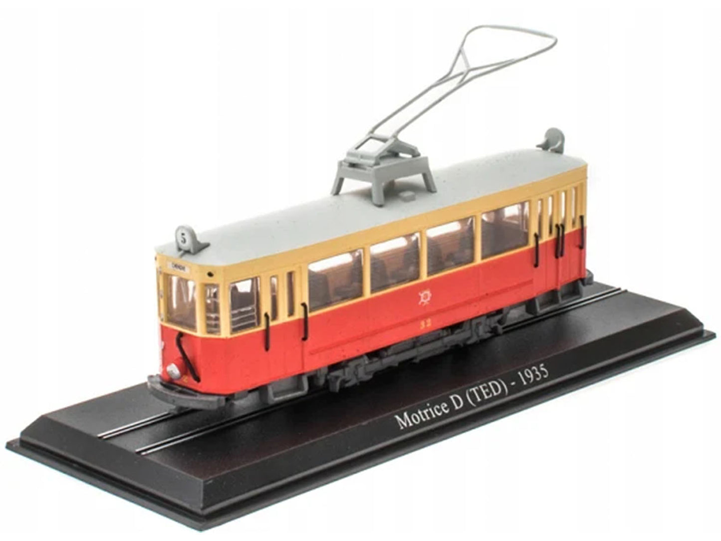 Atlas French Tram - 1935 Motrice D (TED) ATL7519029 OO Gauge