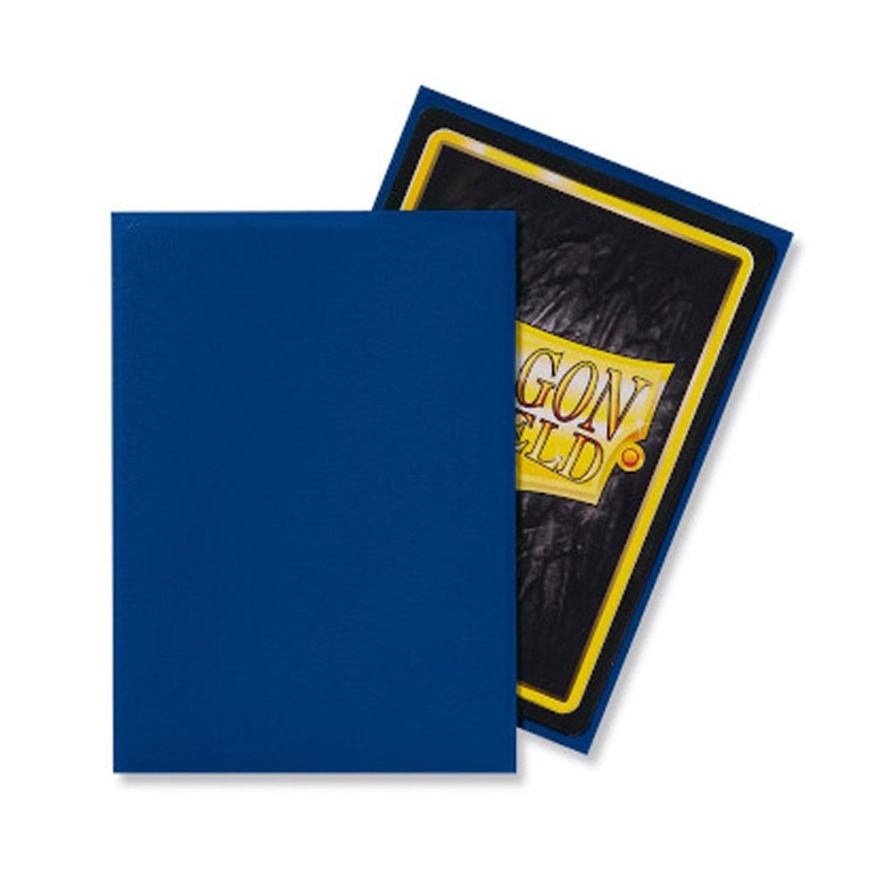 Dragon Shield: Matte Standard Card Sleeves - Blue (100pcs)