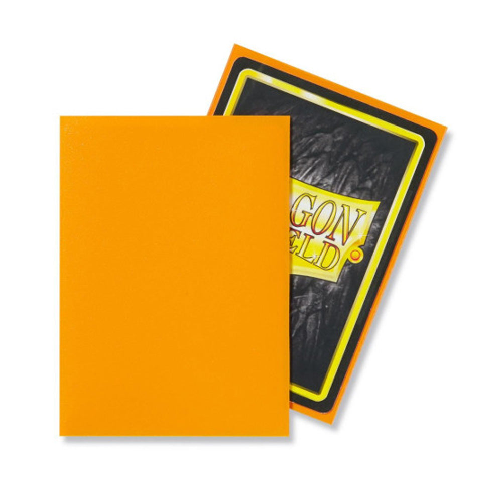 Dragon Shield: Matte Standard Card Sleeves - Orange (100pcs)