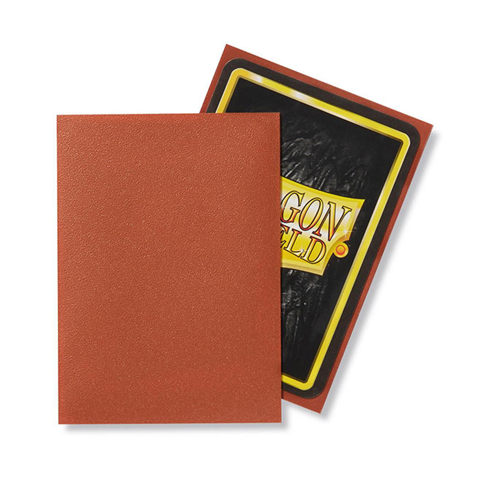 Dragon Shield: Matte Standard Card Sleeves - Copper (100pcs)