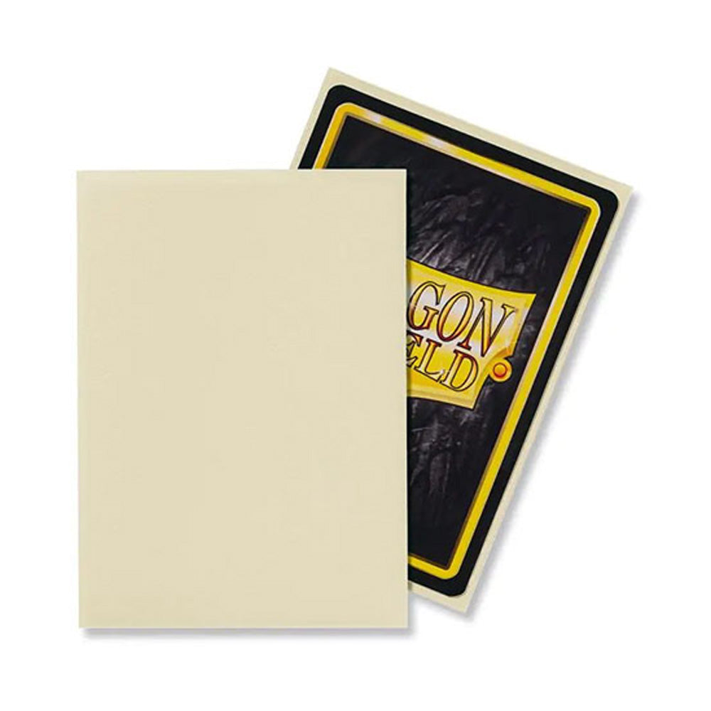 Dragon Shield: Matte Standard Card Sleeves - Ivory (100pcs)