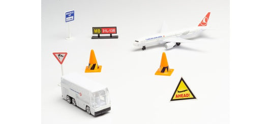 Daron Playset Turkish Airlines ATRT-5401