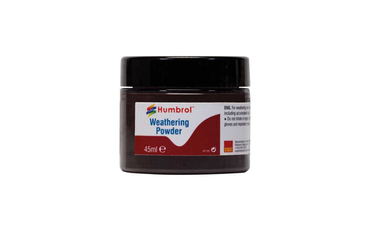 Humbrol AV0011 Weathering Powder Black - 45ml