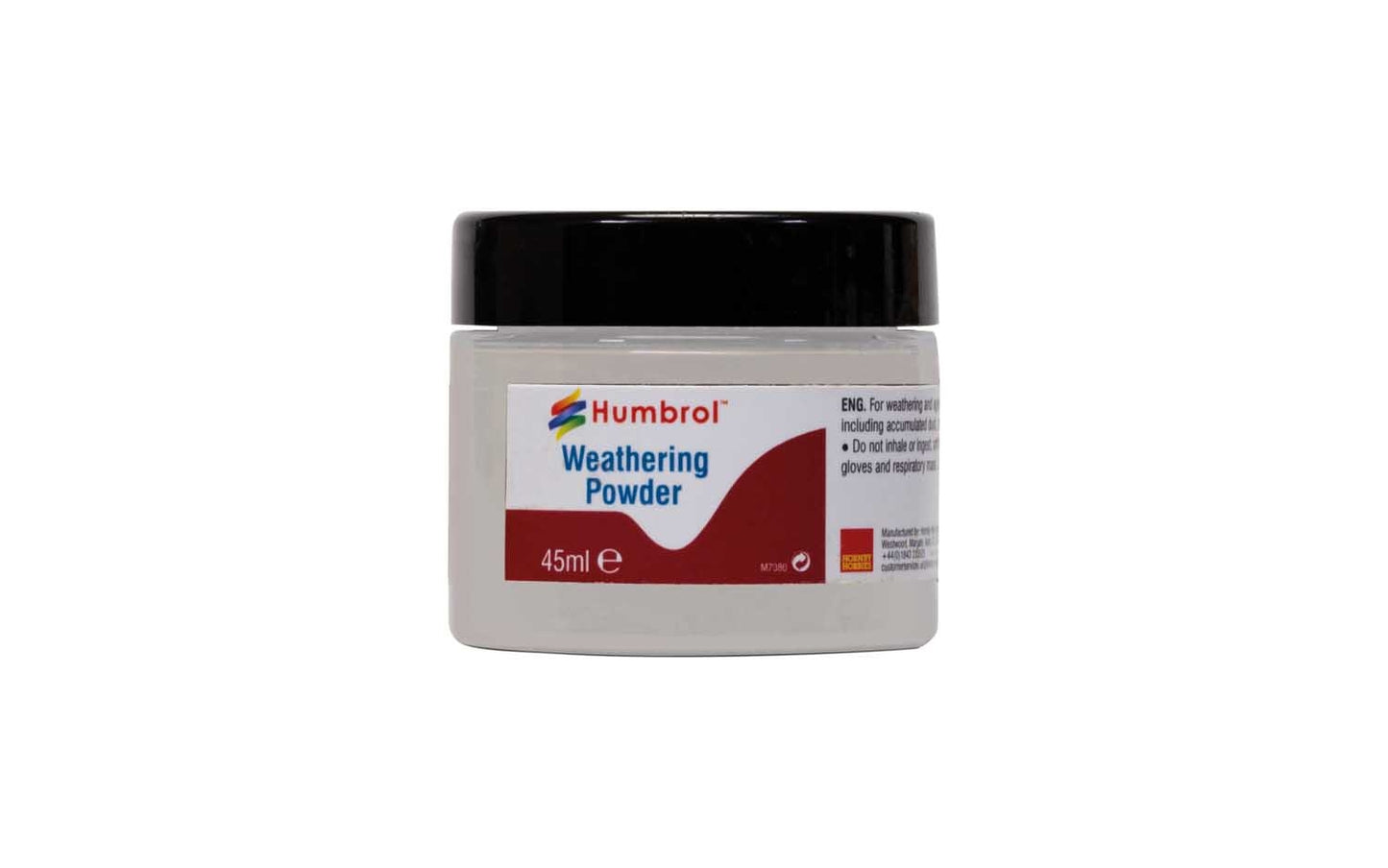 Humbrol AV0012 Weathering Powder White - 45ml