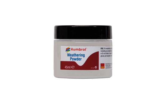 Humbrol AV0012 Weathering Powder White - 45ml