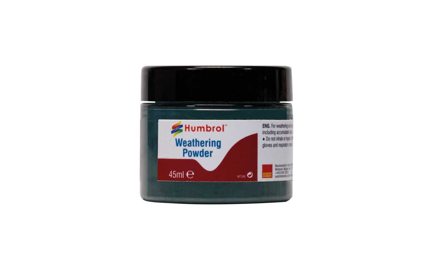 Humbrol AV0014 Weathering Powder Smoke - 45ml