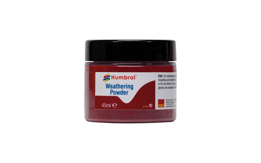 Humbrol AV0016 Weathering Powder Iron Oxide - 45ml