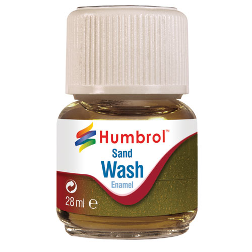 HUMBROL AV0207 Enamel Wash Sand 28ml