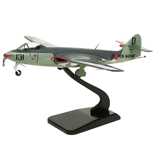 Aviation 72 23008 Hawker Sea Hawk FGA.50 Kon. Marine 131/D Preserved Soest 1:72