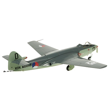 Aviation 72 23008 Hawker Sea Hawk FGA.50 Kon. Marine 131/D Preserved Soest 1:72