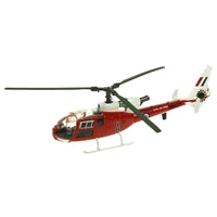 Aviation 72 24006 Westland Gazelle HT.3 RAF 2FTS ZB627/A Ginger 1:72 Diecast Model