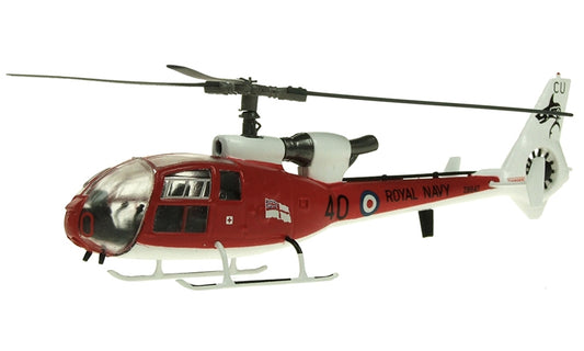Aviation 72 24008 Westland Gazelle Royal Navy 705 NAS Culdrose ZB647/40 1:72