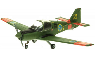 Aviation 72 25003 Scottish Aviation Bulldog SK61 Swedish Air Force 61025 1:72
