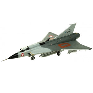 Aviation 72 41006 Saab Draken J35 Austrian Air Force 04 1:72 Diecast Model
