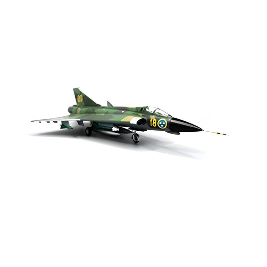 Aviation 72 41008 Saab J35J Draken Splinter Scheme 1:72