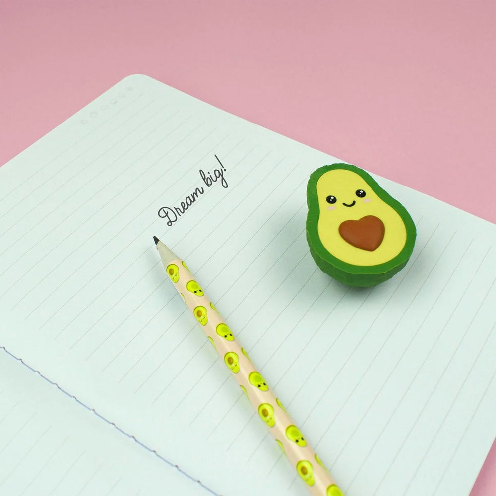 Legami Let's Avocuddle - Avocado Eraser/Rubber
