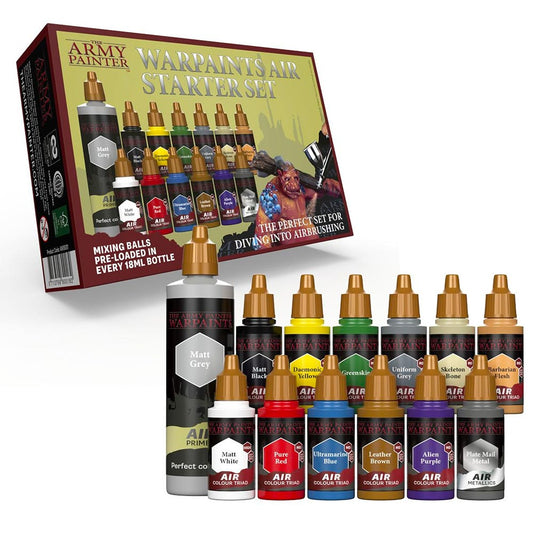 The Army Painter - Warpaints - Air Starter Set AW8001