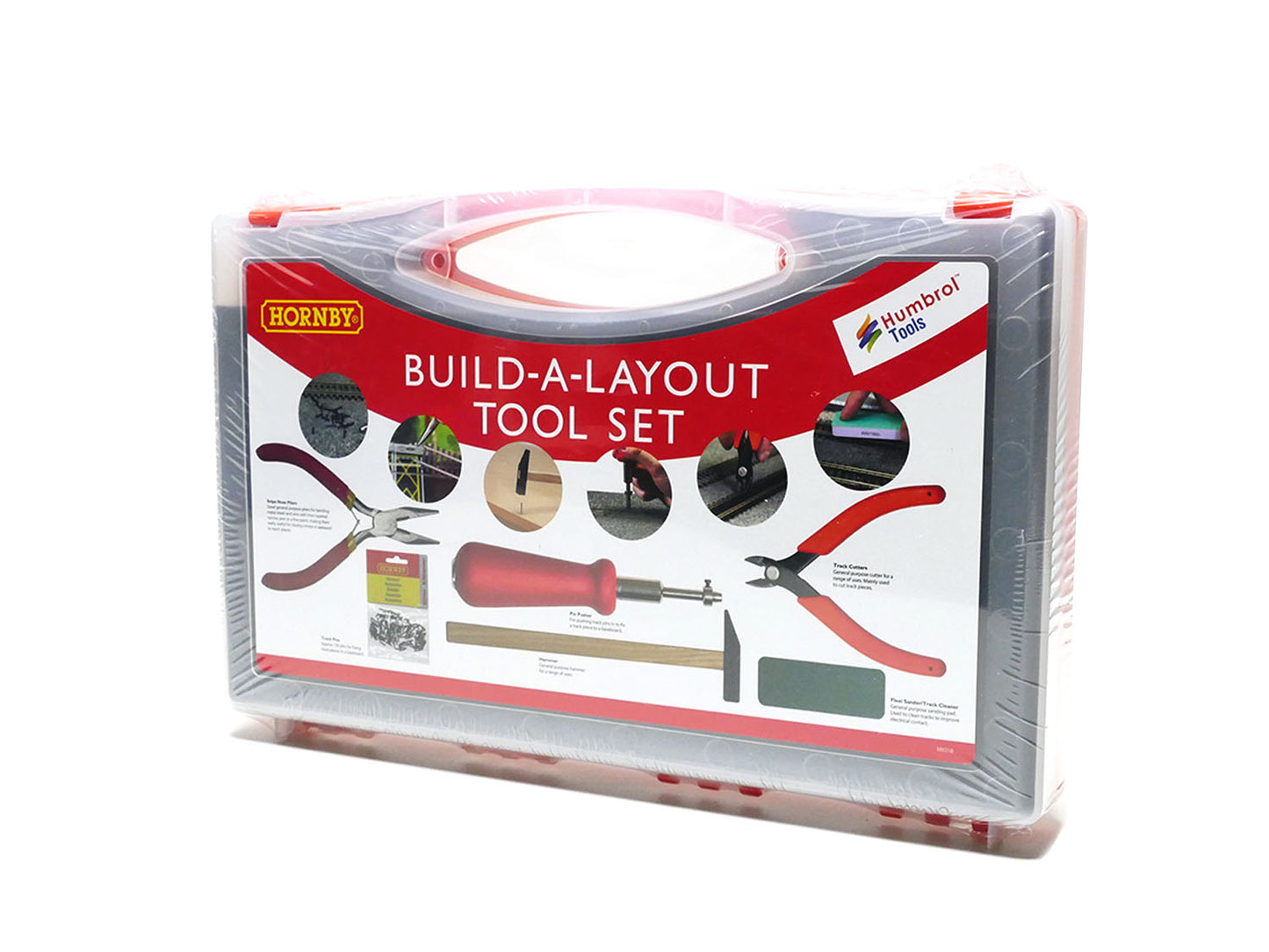 Humbrol Hornby Beginners Build-a-Layout Tool Set AXG9163