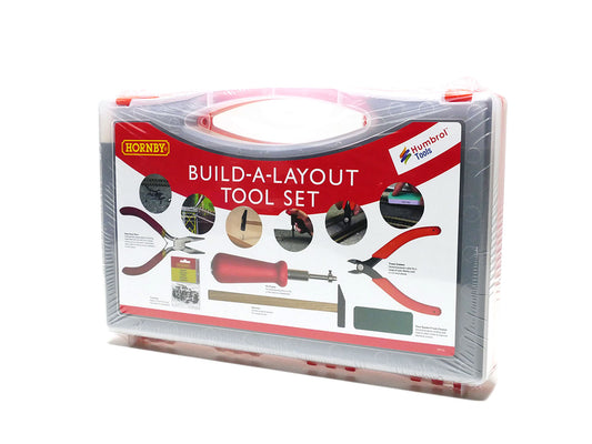 Humbrol Hornby Beginners Build-a-Layout Tool Set AXG9163