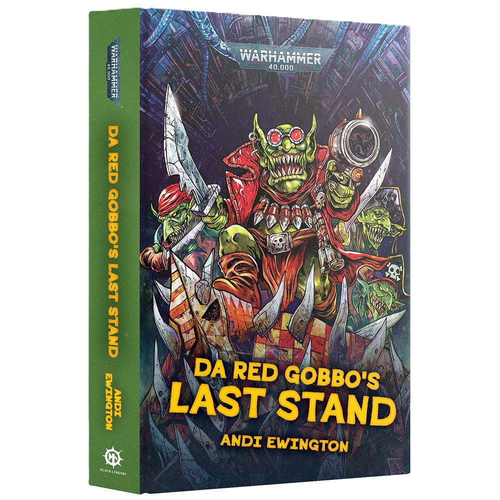 Games Workshop Black Library Da Red Gobbo's Last Stand HB Book BL3267