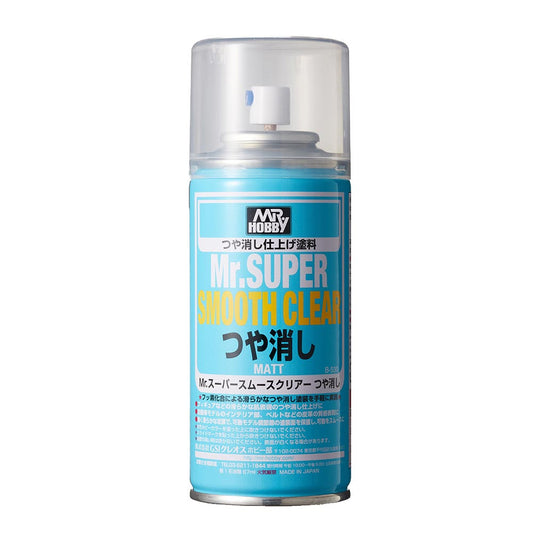 Mr. Hobby Mr Super Clear Smooth (170ml) Model Paint B-530
