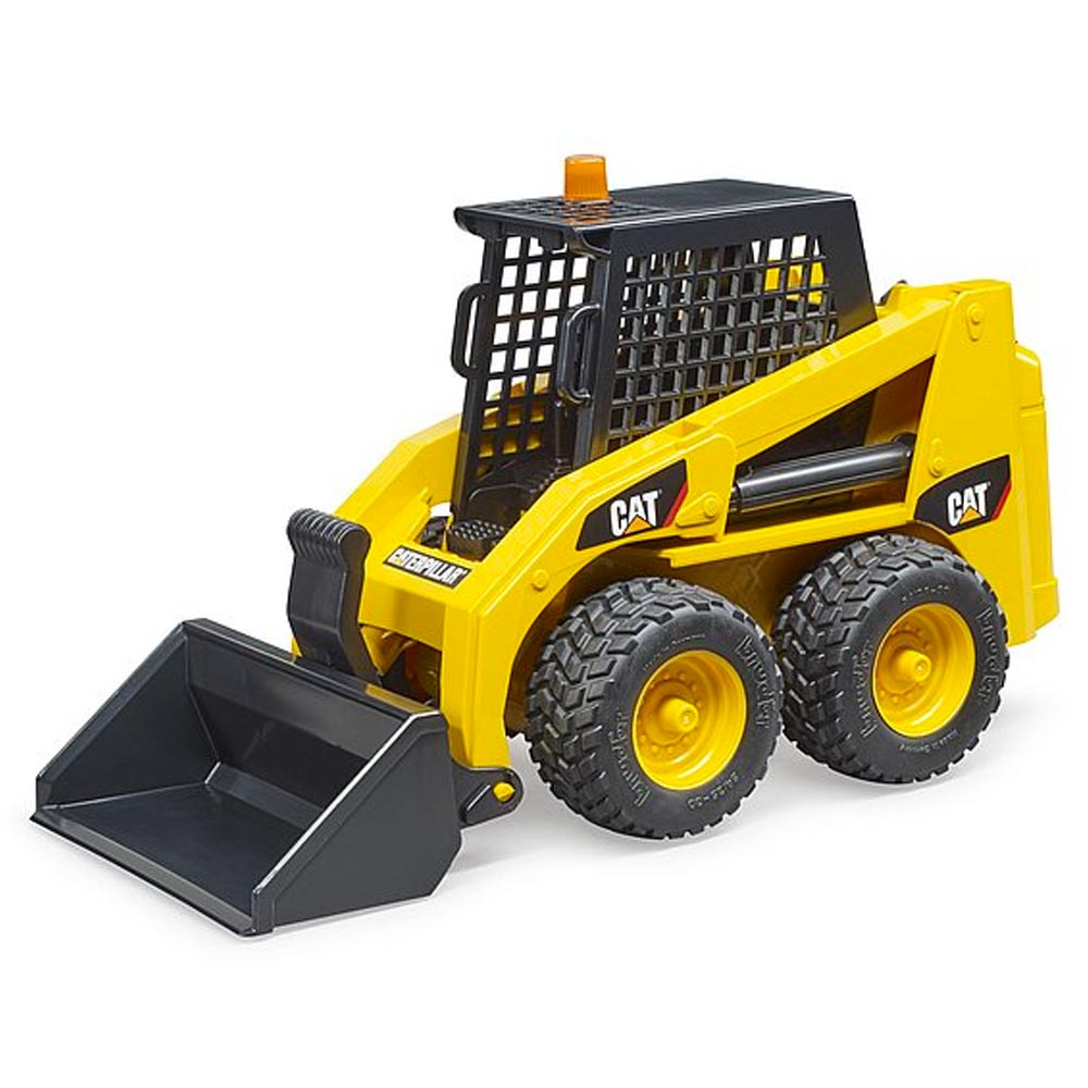Bruder 2481 CAT Skid Steer Loader Plastic Farm Toy