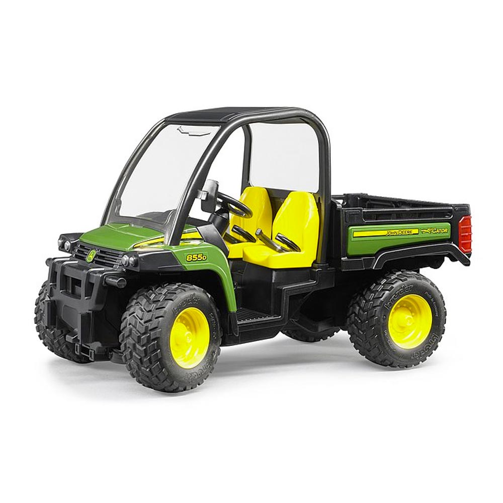 Bruder 02491 John Deere Gator XUV 855D Plastic Model Toy