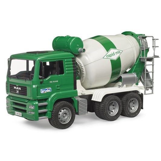 Bruder 02739 MAN TGA Cement Mixer Truck 1:16 Toy Lorry