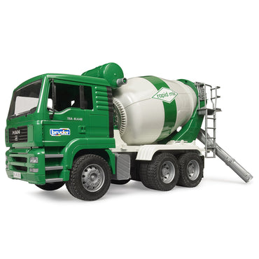 Bruder 02739 MAN TGA Cement Mixer Truck 1:16 Toy Lorry