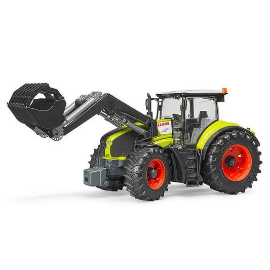 Bruder 3013 Claas Axion 950 W/Frontloader Tractor Plastic Farm Toy